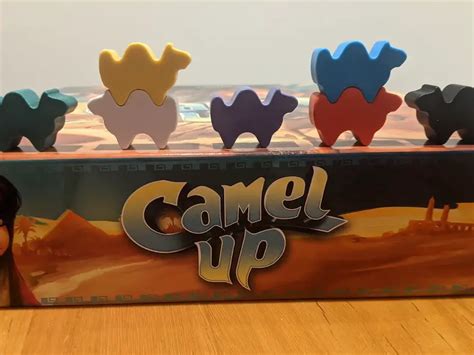 Camel Up! A Hilarious Game of Camel Racing and Betting Mayhem!