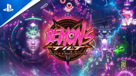 Demon's Tilt: A Chaotic and Electrifying Pinball Adventure!