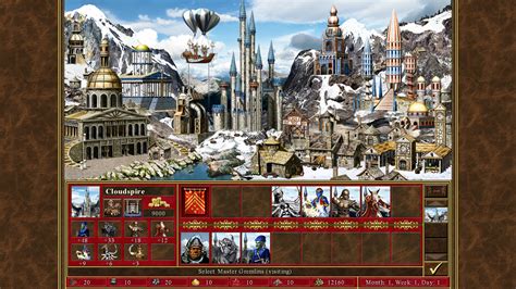 Heroic Journeys Await: Dive Deep into the Medieval World of Heroes of Might and Magic III!