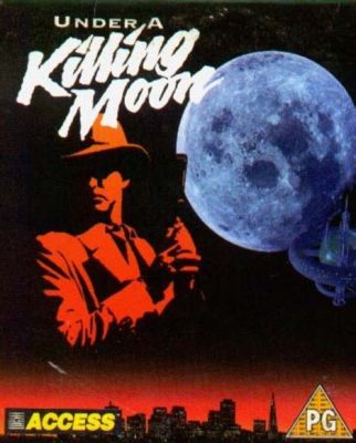  Tex Murphy: Under a Killing Moon, A Neo-Noir Adventure Steeped in Mystery and Cyberpunks