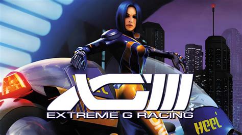 Xtreme-G Racing: A Futuristic Frantic Feast of Speed and Stunts!