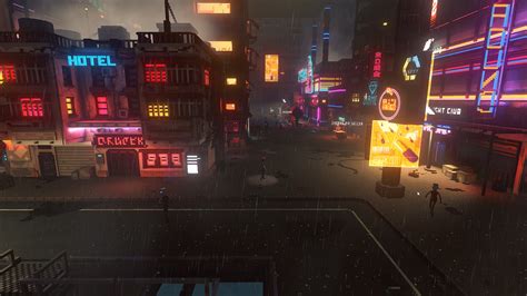 Cloudpunk: A Neon Noir Adventure Through a Dystopian Future!