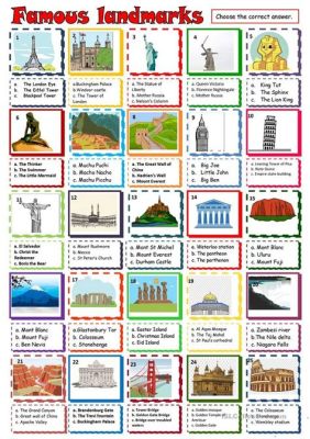 Geography Genius: Learn About Countries, Capitals, and Landmarks Through Interactive Exploration!