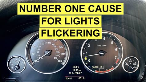 Headlights and Dash Lights Flicker When Car Is Running: A Symphony of Electrical Mysteries and Mechanical Whispers