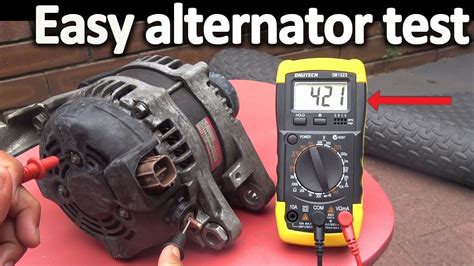 How to Test Alternator Out of Car: A Journey Through the Wires and Beyond