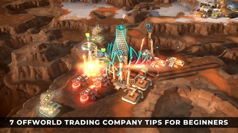 Offworld Trading Company! A Sci-Fi Economic Warfare Game That Will Have You Hooked