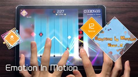 Voez! A Symphony of Rhythm and Emotion on Touchscreens