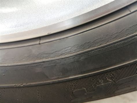 When Are Cracks in Tire Sidewall Unsafe: A Journey Through the Maze of Rubber and Risk